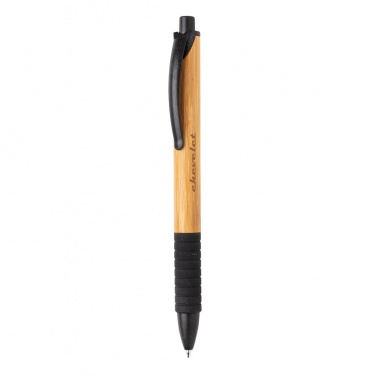 Logotrade corporate gift image of: Bamboo & wheat straw pen